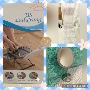 Three room essentials.in pretty good condition.